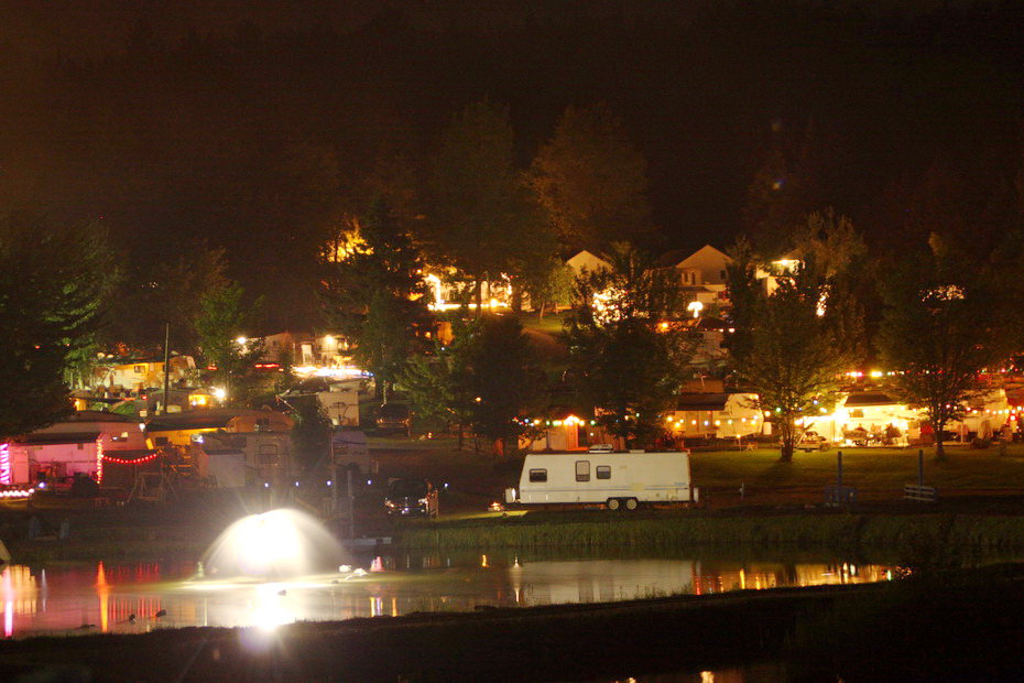 Terrain de Camping La Vallée Beauceronne - Tourisme Chaudière-Appalaches