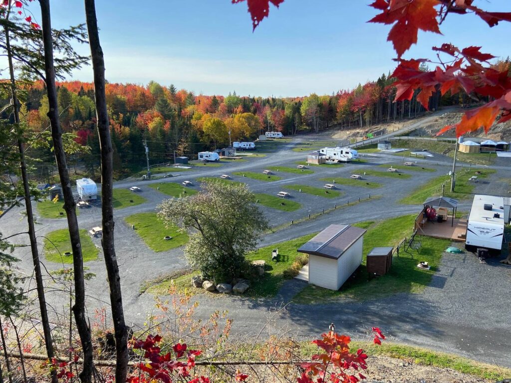 Terrain de Camping La Vallée Beauceronne - Tourisme Chaudière-Appalaches