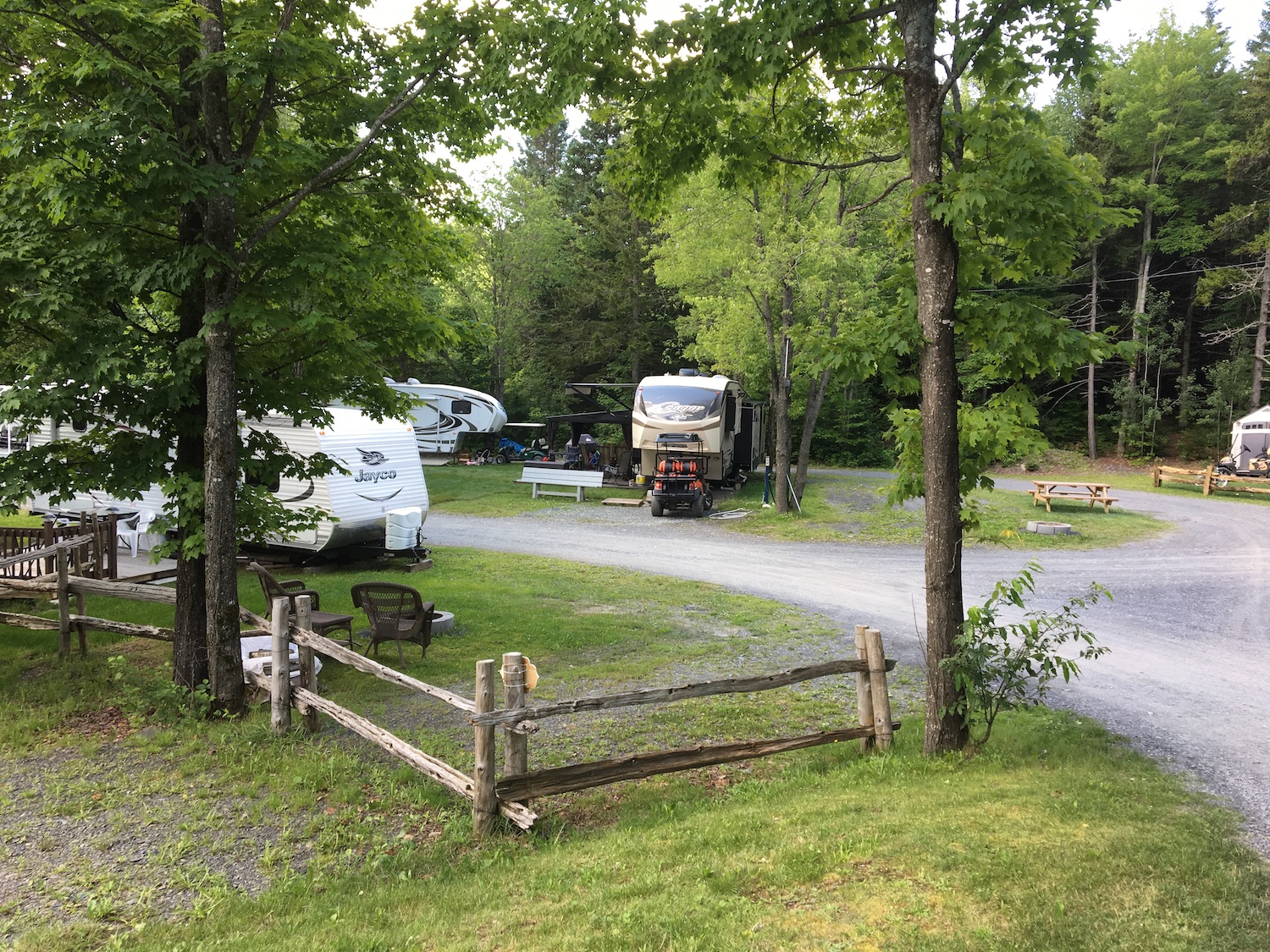 Voyageur Camping Vallée Beauceronne Tourisme Beauce