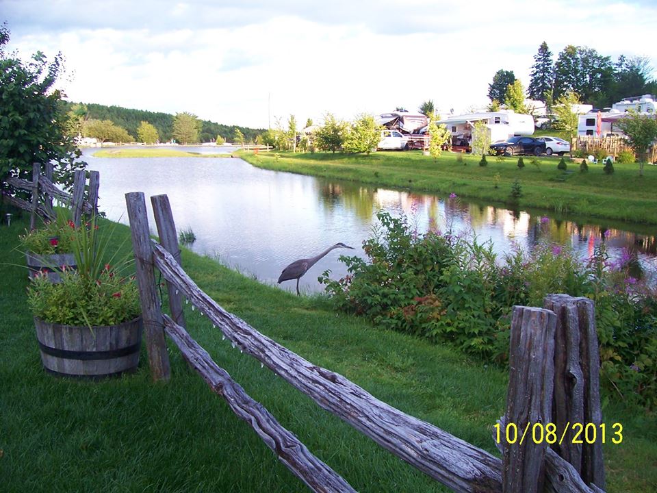 Terrain de Camping La Vallée Beauceronne - Tourisme Chaudière-Appalaches