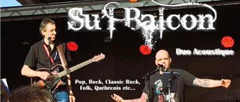 20) Samedi 30 Août - 20h30 à 23h30 - Duo Su'l Balcon