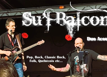 20) Samedi 30 Août - 20h30 à 23h30 - Duo Su'l Balcon