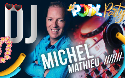 9) 22 Juillet - Michel Mathieu Pool Party