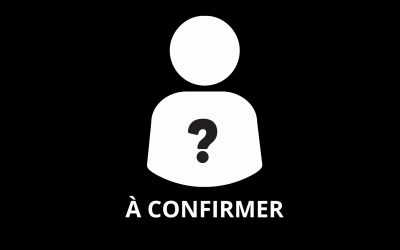 À CONFIRMER